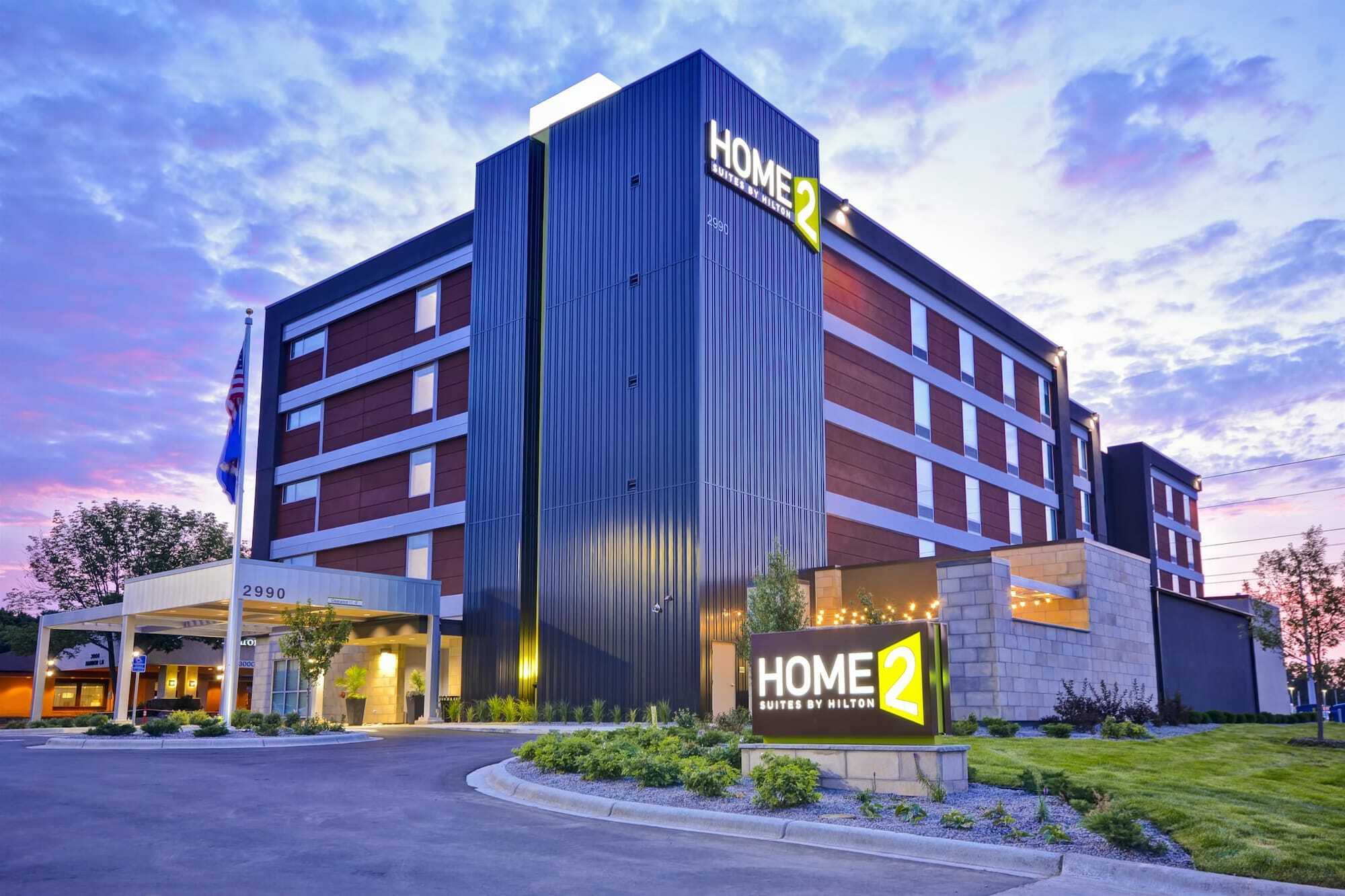 Home2 Suites By Hilton Plymouth Minneapolis Exterior photo
